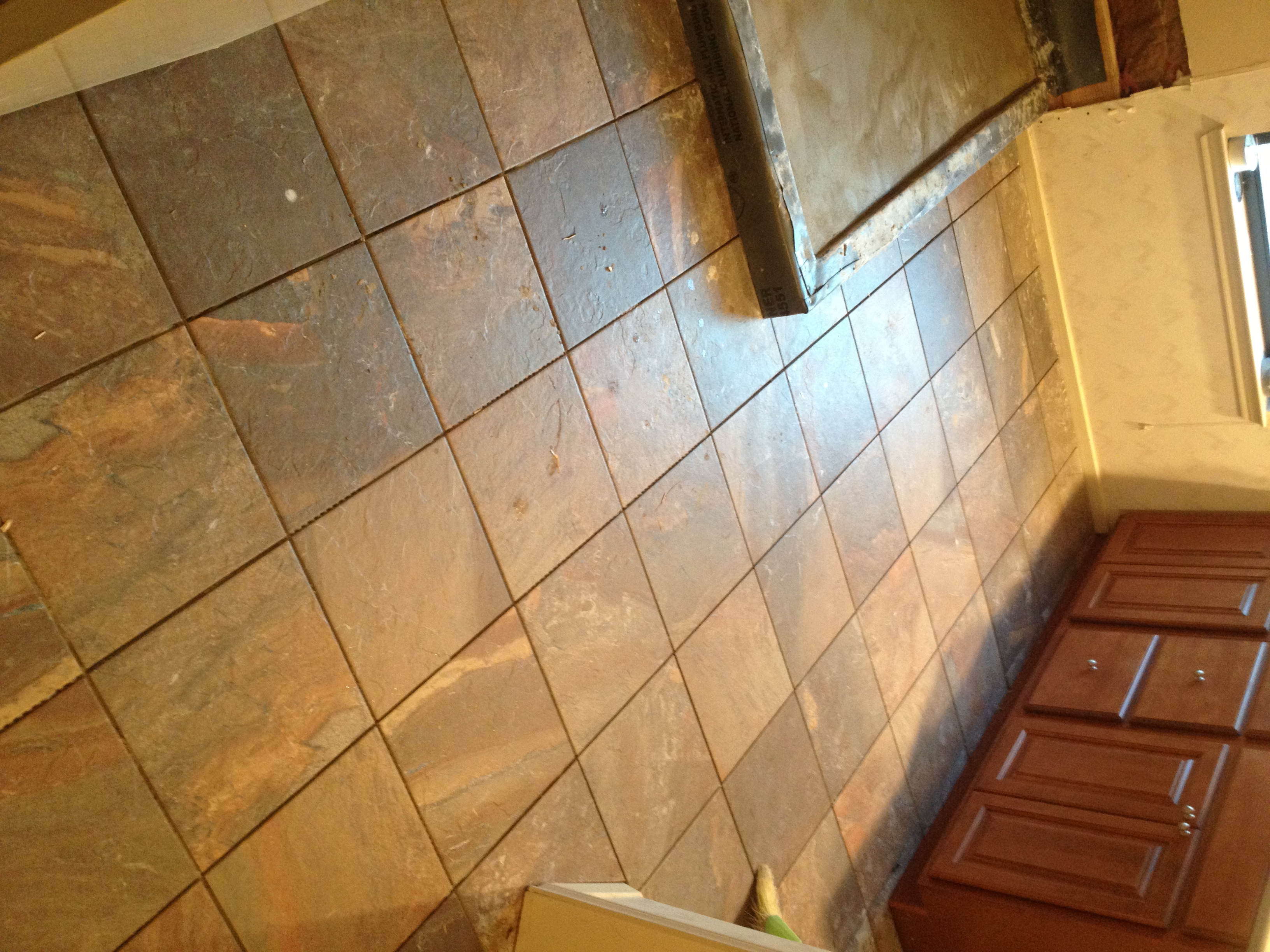 1 Custom Tile Flooring and Shower Pan